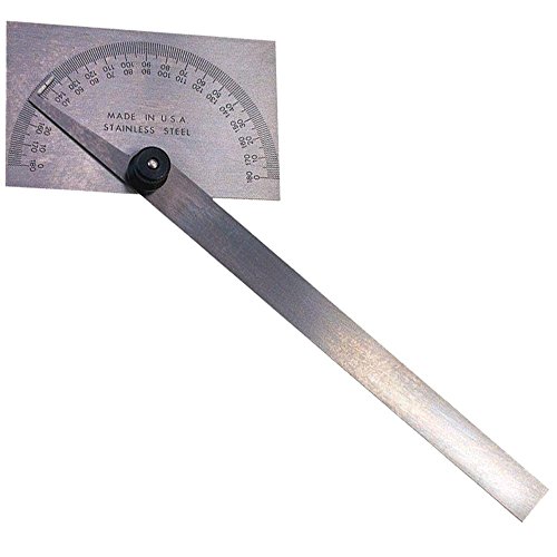 STAINLESS STEEL PROTRACTOR