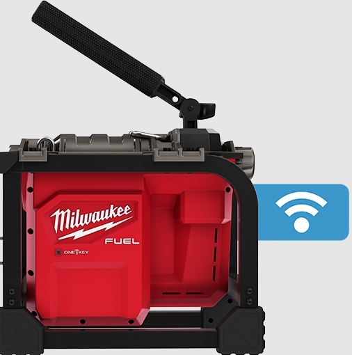 M18 FUEL Sectional Machine with 5/8" Cable