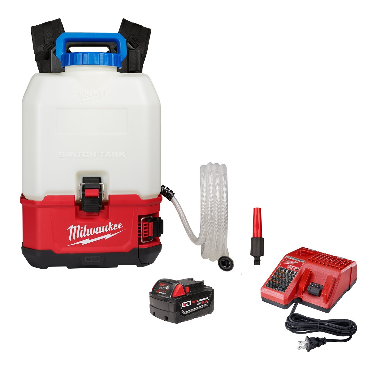 M18™ SWITCH TANK™ 4-Gallon Backpack Water Supply Kit