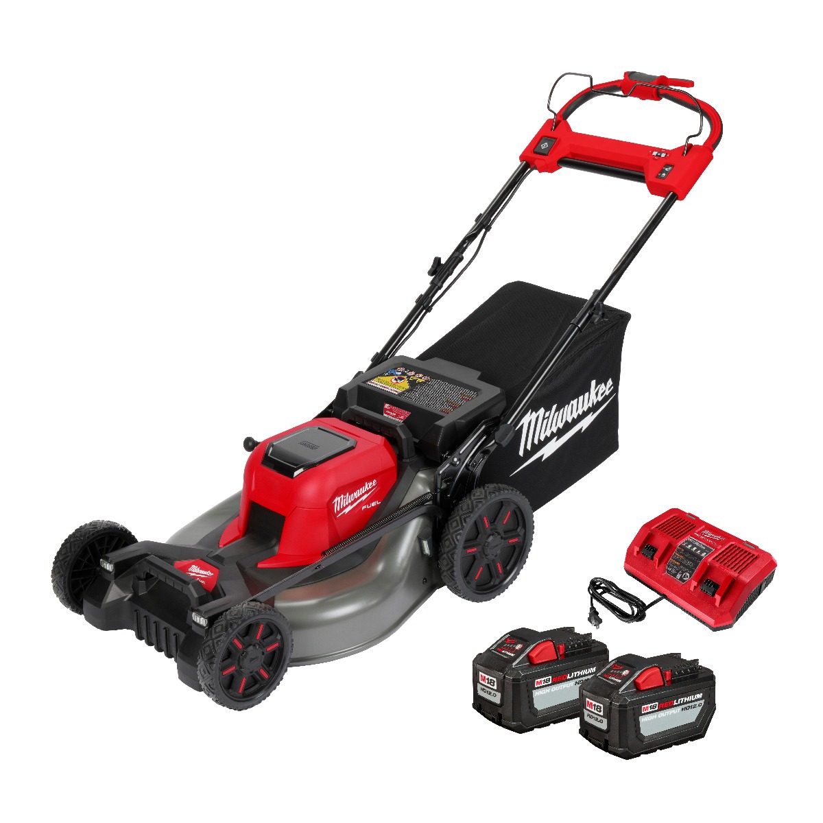 M18 FUEL™ 21” Self-Propelled Dual Battery Mower