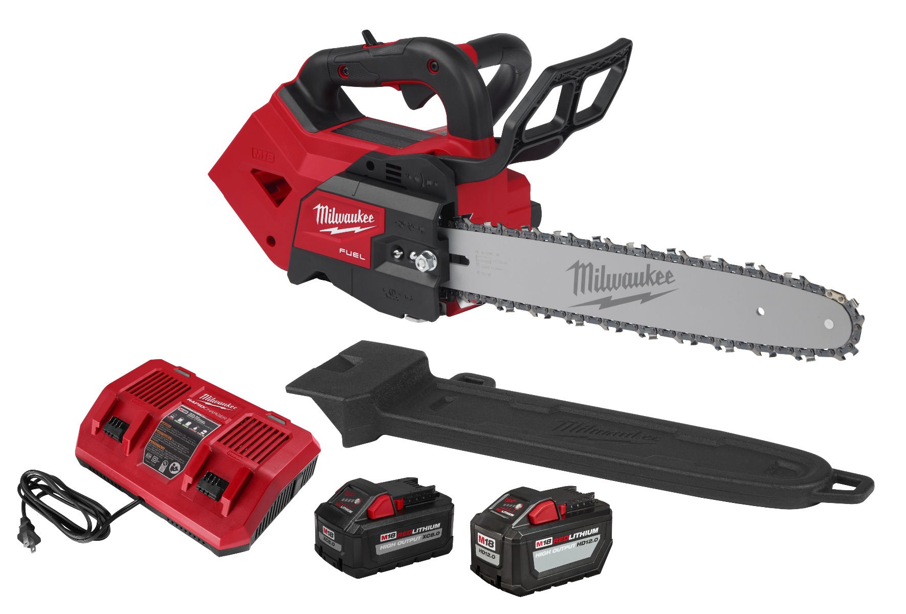 M18 FUEL™ 14" Top Handle Chainsaw 2 Battery Kit
