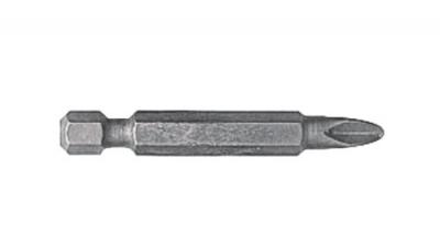  3 In. Extra Hard Phillips Round Body Power Bit, P2 Point (10 PK)