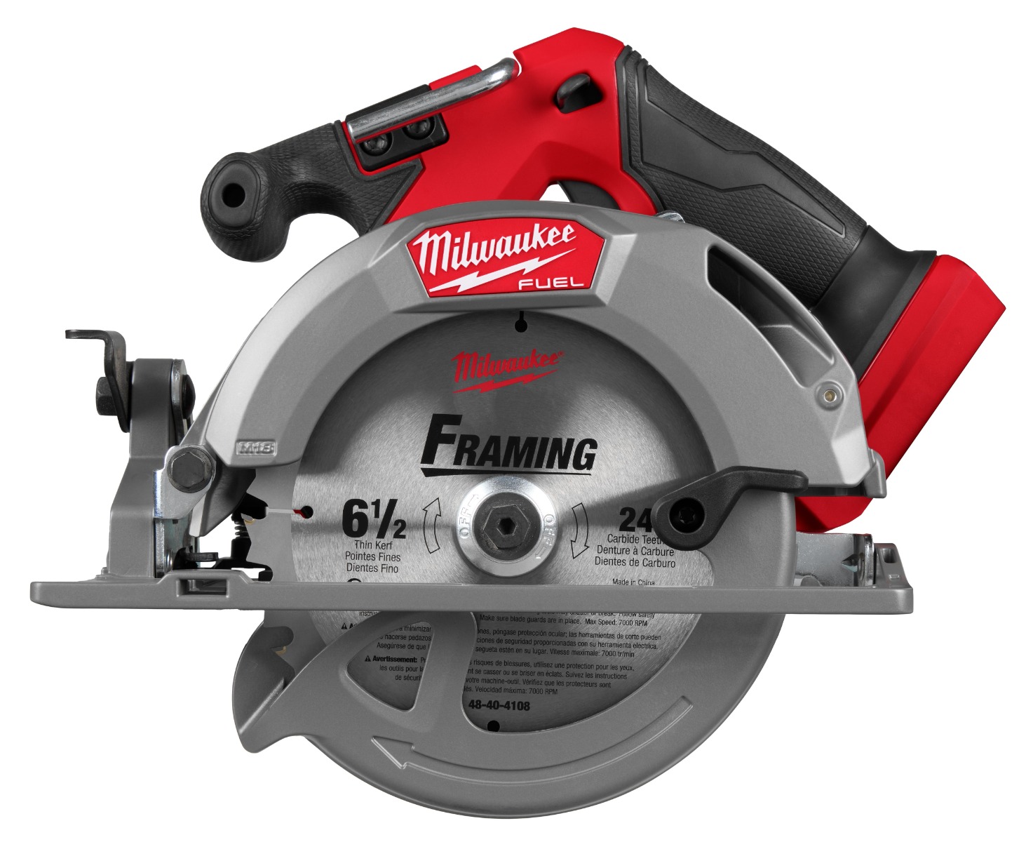 M18 FUEL™ 6-1/2" Circular Saw (Tool Only)