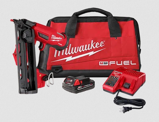 M18 FUEL™ 16 Gauge Angled Finish Nailer Kit