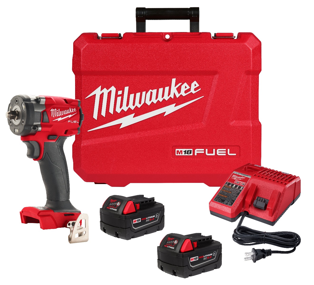 M18 FUEL™ 3/8 " Compact Impact Wrench w/ Friction Ring Kit