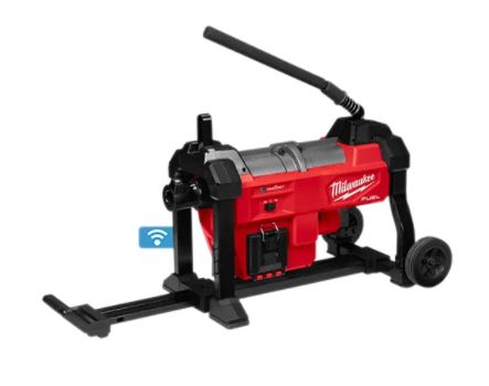 M18 FUEL Sewer Sectional Machine w/ CABLE DRIVE for 7/8” and 1-1/4” Cable