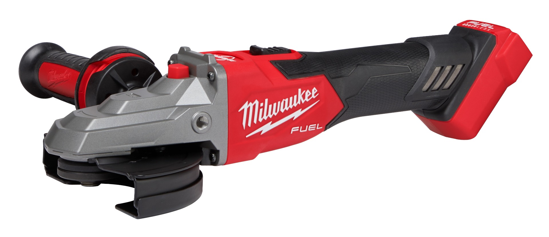 M18 FUEL™ 5" Flathead Braking Grinder, Slide Switch Lock-On