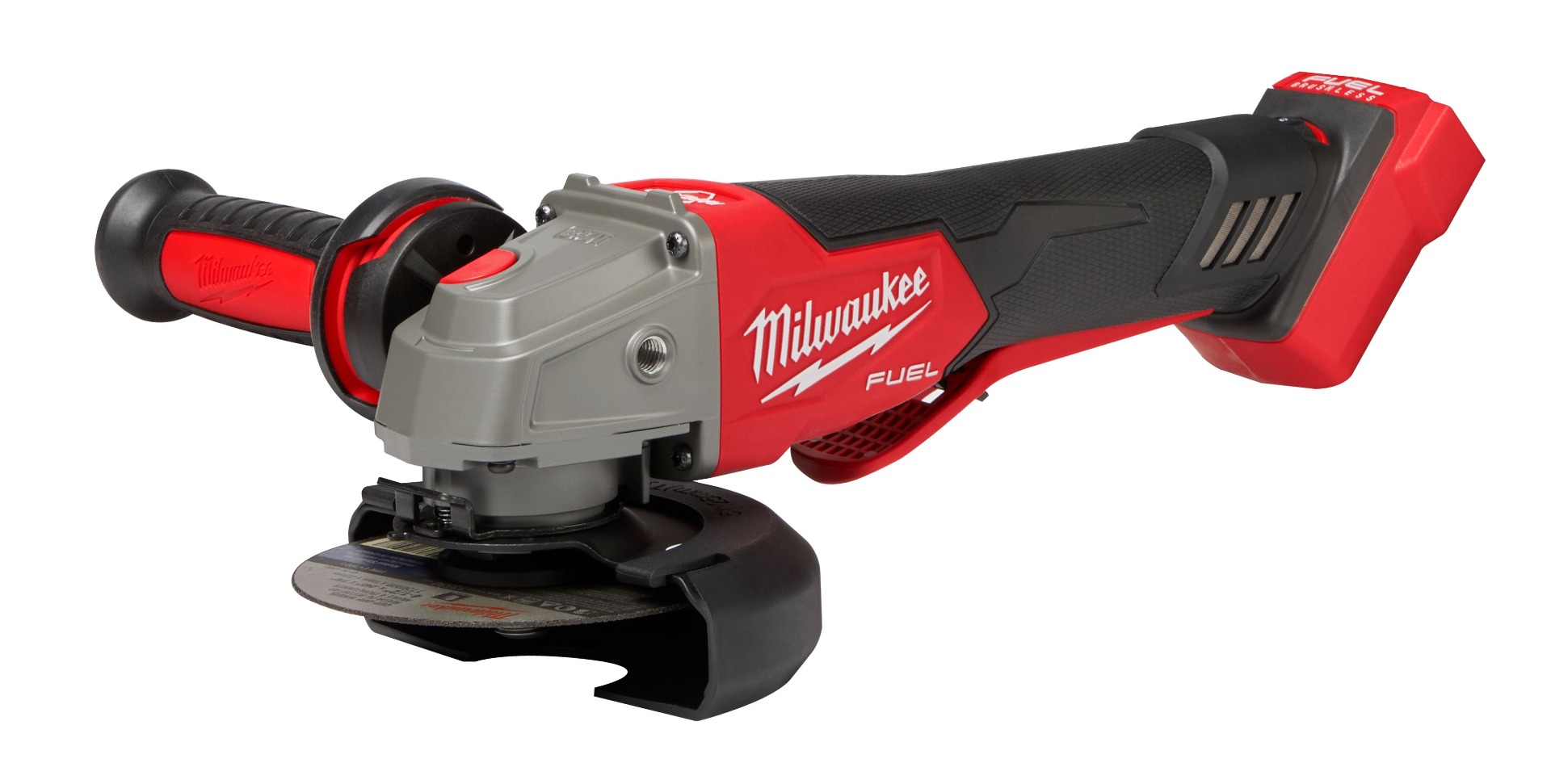 M18 FUEL™ 4-1/2" / 5" Variable Speed Braking Grinder, Paddle Switch No-Lock