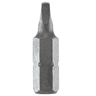 1-Inch Length Full Hex R1, Number 1 Square Recess Bit, Gray (10 PK)