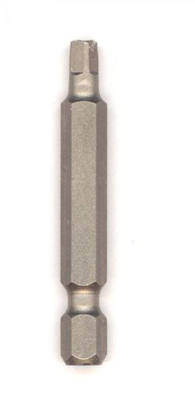 3-Inch Length Full Hex R3, Number 3 Square Recess Power Bit, Gray (10PK)