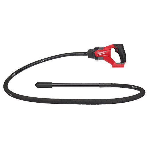 Milwaukee 2911-20 M18 FUEL 8ft Concrete Pencil Vibrator