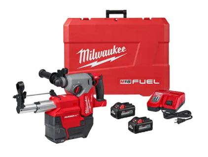 M18 FUEL™ 1" SDS Plus Rotary Hammer Dust Extractor Kit