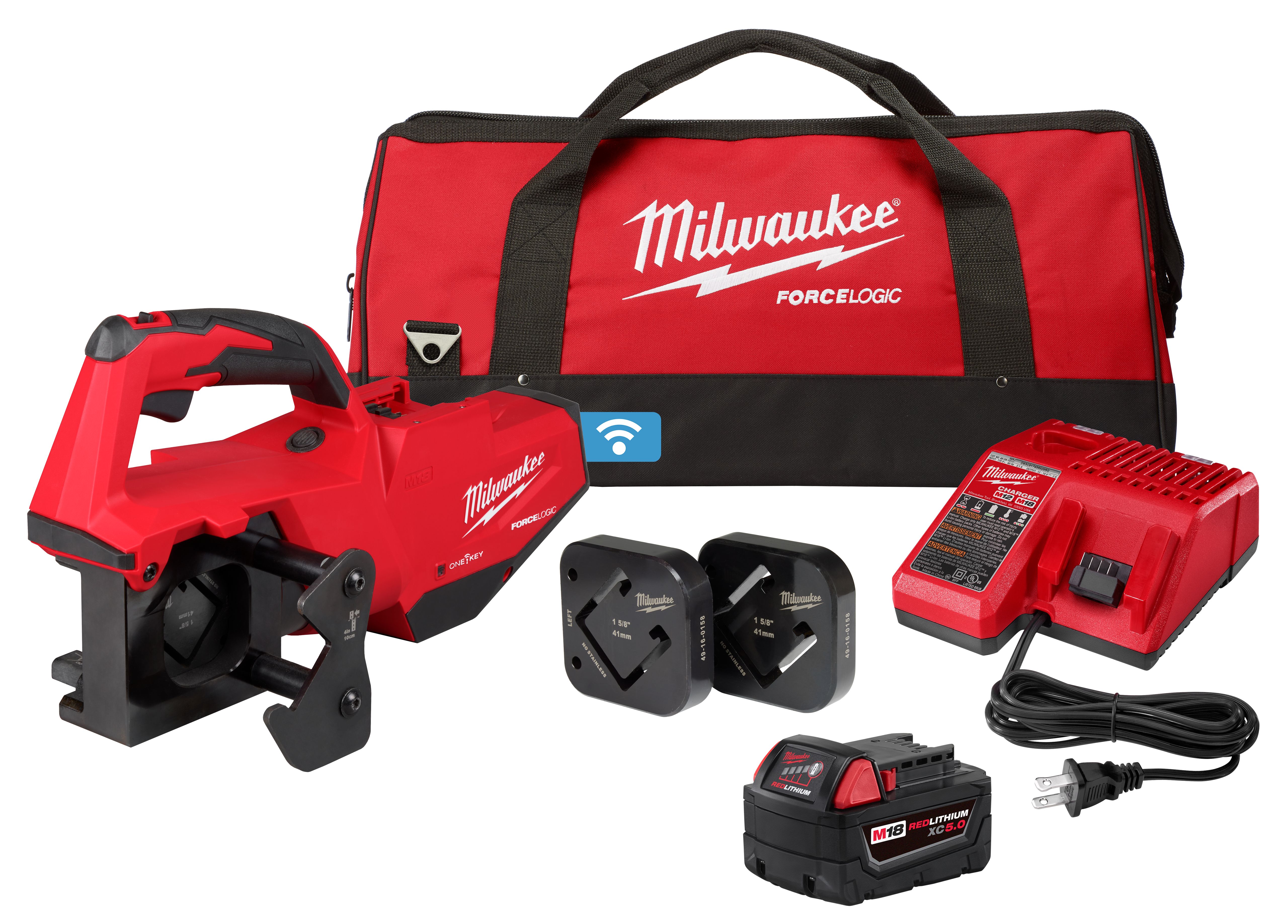 M18™ FORCE LOGIC™ Single Channel Strut Shear Kit