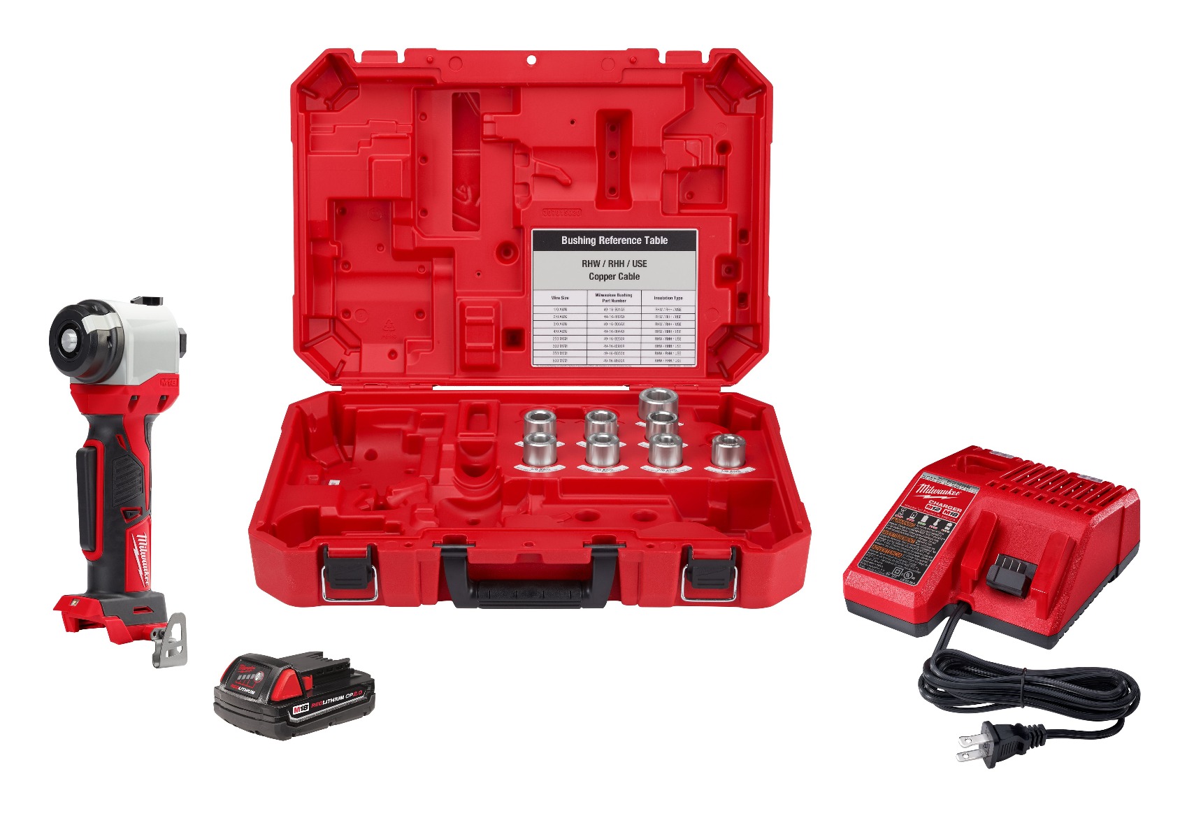 M18™ Cable Stripper Kit for Cu RHW / RHH / USE