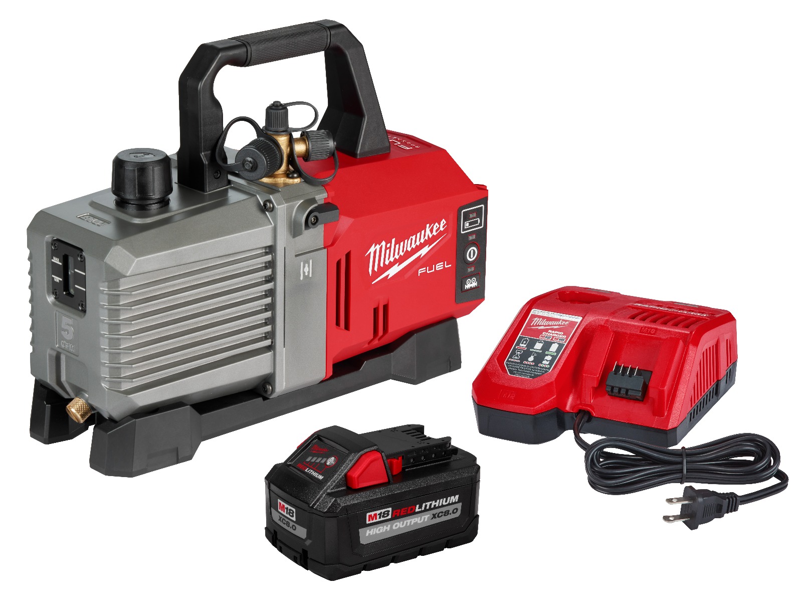M18 FUEL™ 5 CFM Vacuum Pump Kit