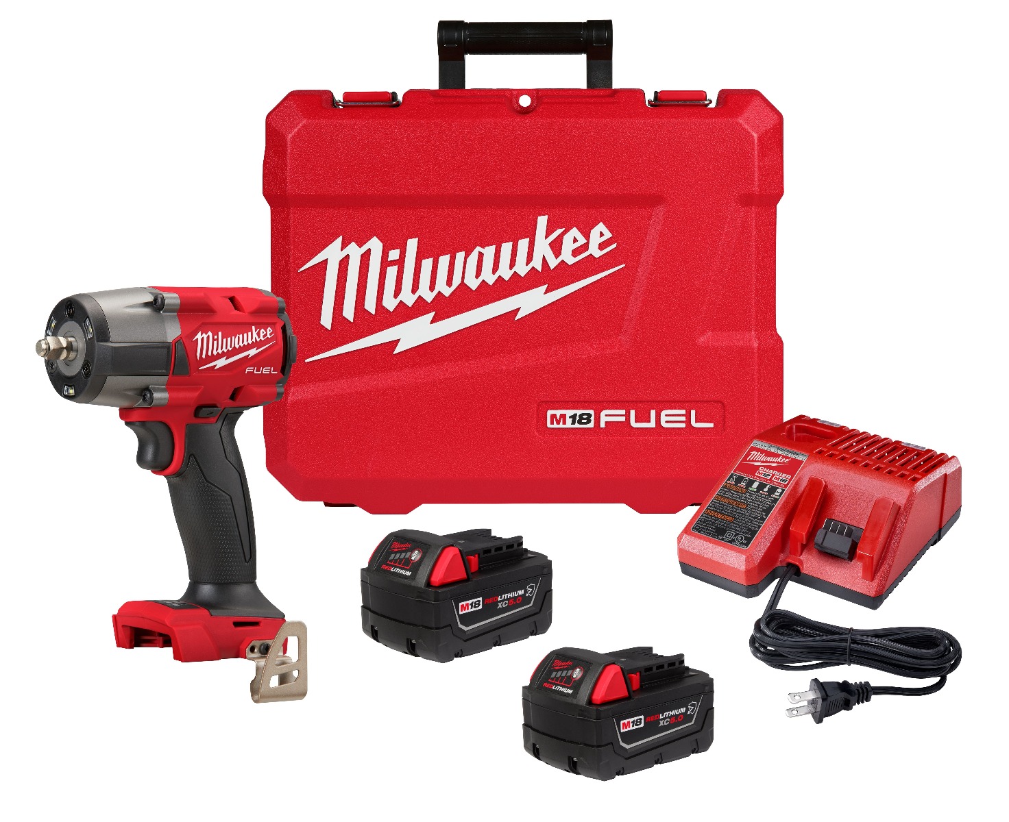 Milwaukee M18 FUEL™ 3/8 " Mid-Torque Impact Wrench w/ Friction Ring Kit