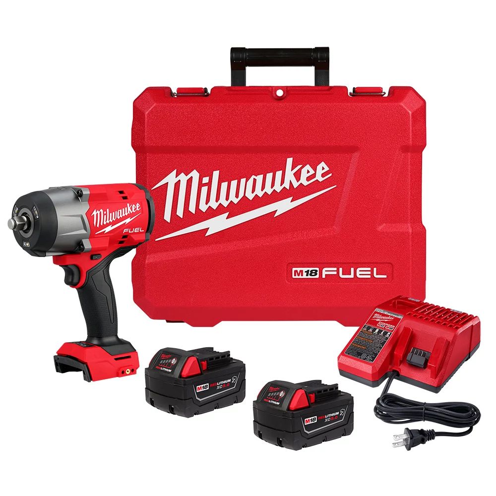 M18 FUEL™ 1/2" High Torque Impact wrench w/ Friction Ring Kit