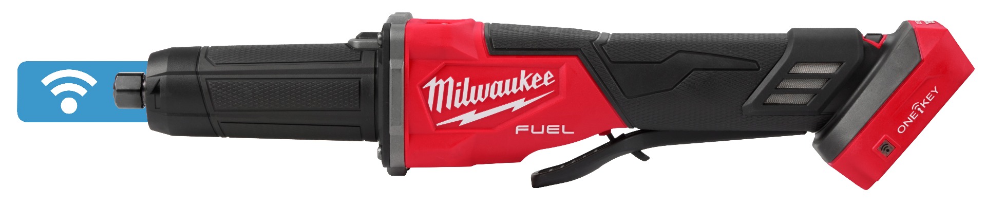 M18 FUEL™ Variable Speed, Braking Die Grinder, Paddle Switch w/ ONE-KEY™