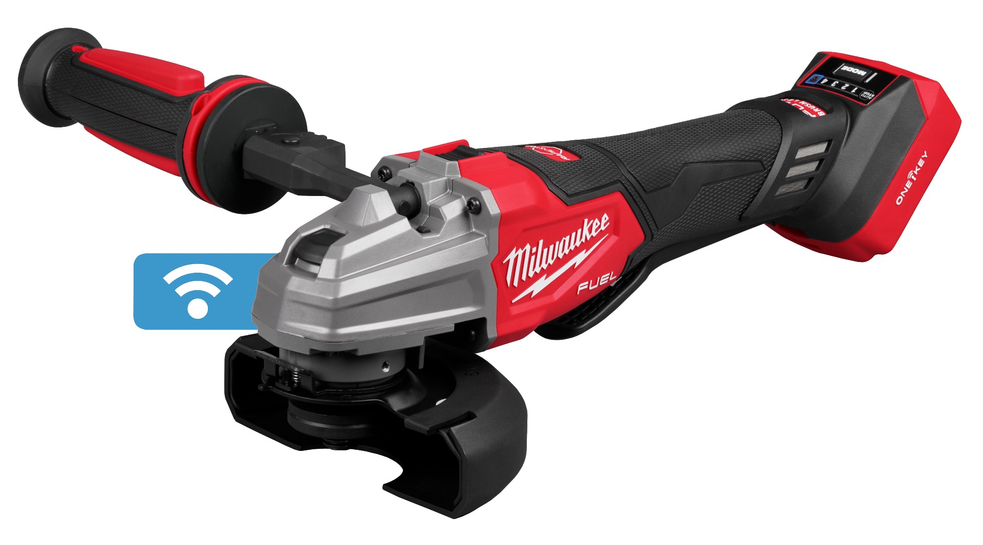 M18 FUEL™ 4-1/2" / 5" Dual-Trigger Braking Grinder