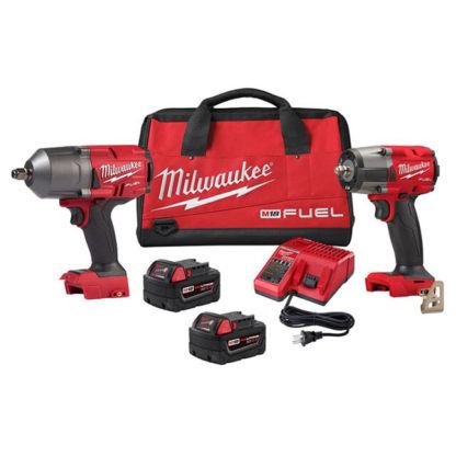 M18 FUEL™ HTIW/MTIW AUTO 2PC Combo Kit