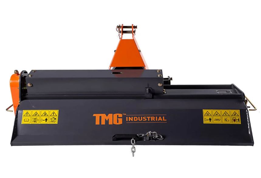 48" 3-Point Hitch Rotary Tiller