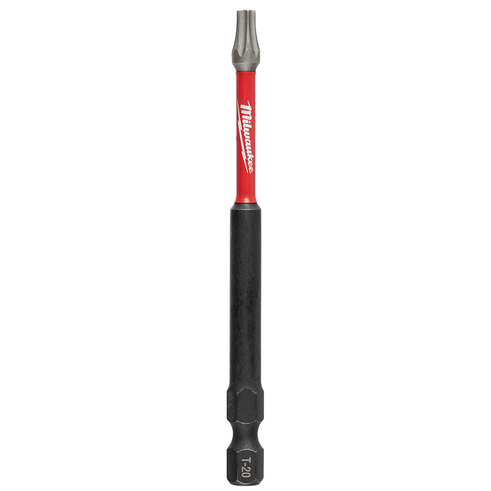 SHOCKWAVE 3-1/2 in. Impact Torx T20 Power Bits - 25 Pack