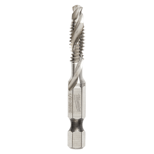 SHOCKWAVE 1/4 INC -20 SAE IMPACT DRILL TAP