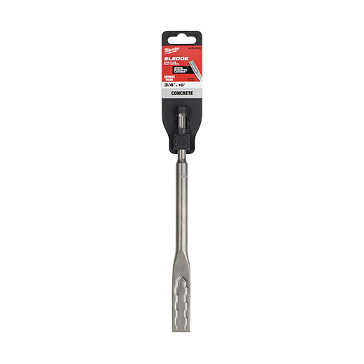 SDS-PLUS SLEDGE™ 3/4" X 10" Flat Chisel