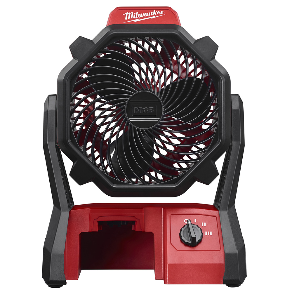M18 18 Volt Lithium Ion Jobsite Fan - Tool Only