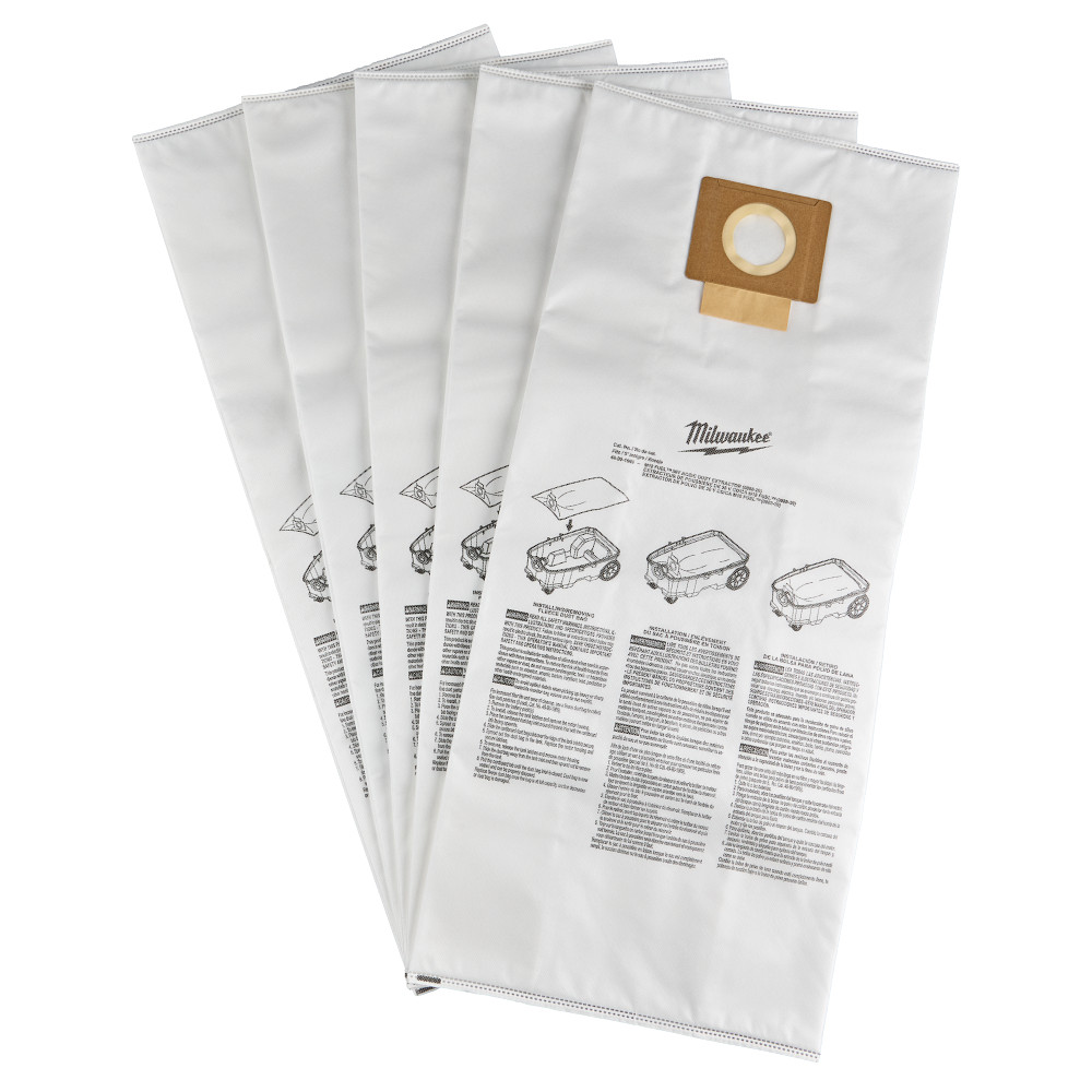 Fleece Dust Bags (5PK)