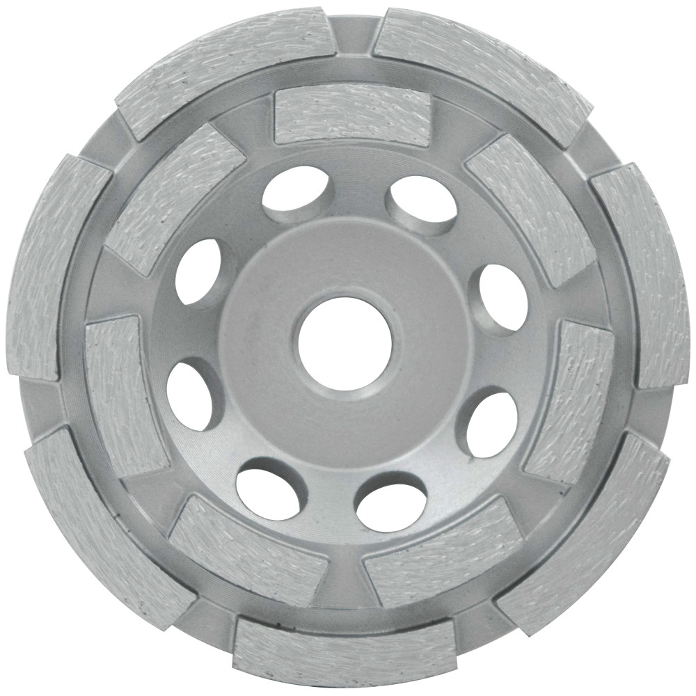 4 in. Diamond Cup Wheel Double Row