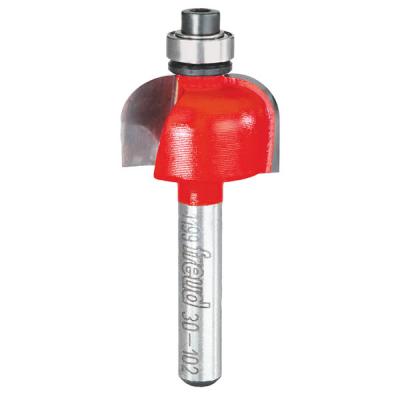 1/4" Radius Cove Bit