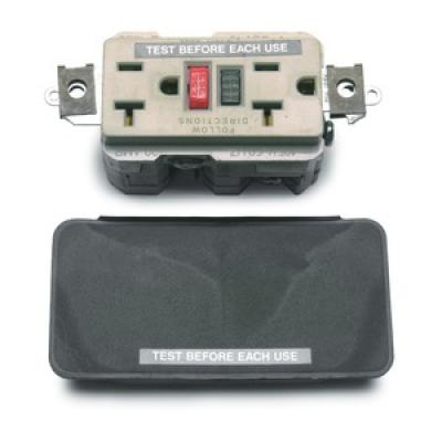 GFCI RECEPTACLE KIT