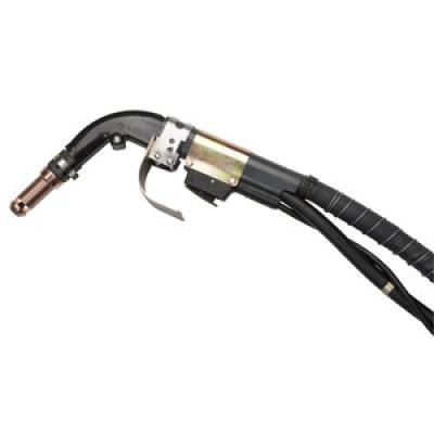 FUME EXTRACTION GUN - 350A FCAW-SS WELDING GUN 062-3/32 62 DEG