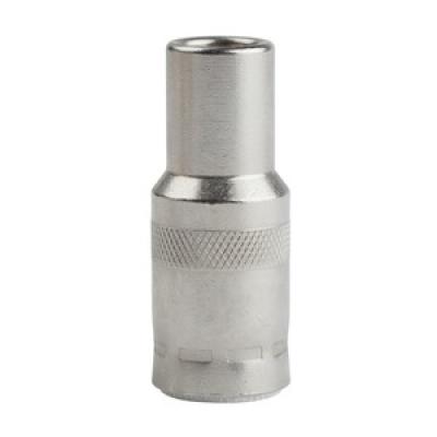 Nozzle 350A, Thread-On 1/8 IN (3.2 MM) STICKOUT, Bottleneck 1/2 IN (12.7 MM) Inner Diam. 1/pack