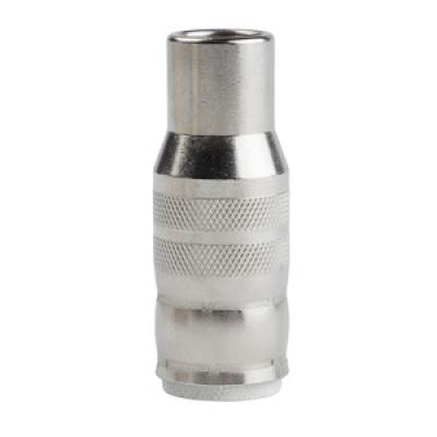 Nozzle 550A, Thread-On, 1/8 IN. (3.2 MM) Stickout, Bottleneck 5/8 IN (15.9 MM) Inner Diam. 1/pack 