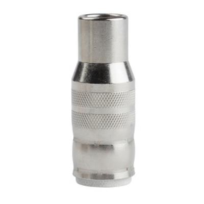 Nozzle 550A, Thread-On, 1/8 IN. (3.2 MM) Stickout, Bottleneck 5/8 IN (15.9 MM) Inner Diam. 25/pack 