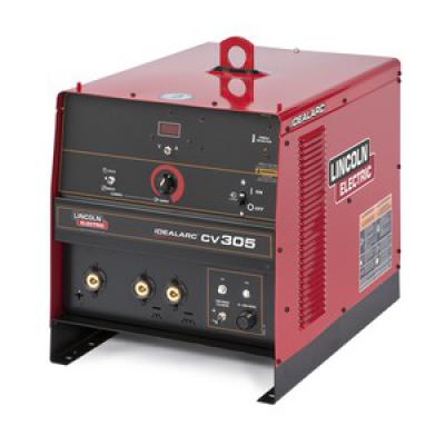IDEALARC® CV305 MIG WELDER LF-72 (2 ROLL) PACKAGE WITH UNDERCARRIAGE