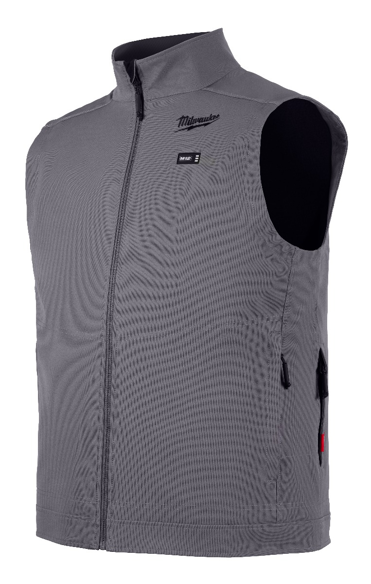M12 HEATED TOUGHSHELL VEST - GRAY - 2X-Large