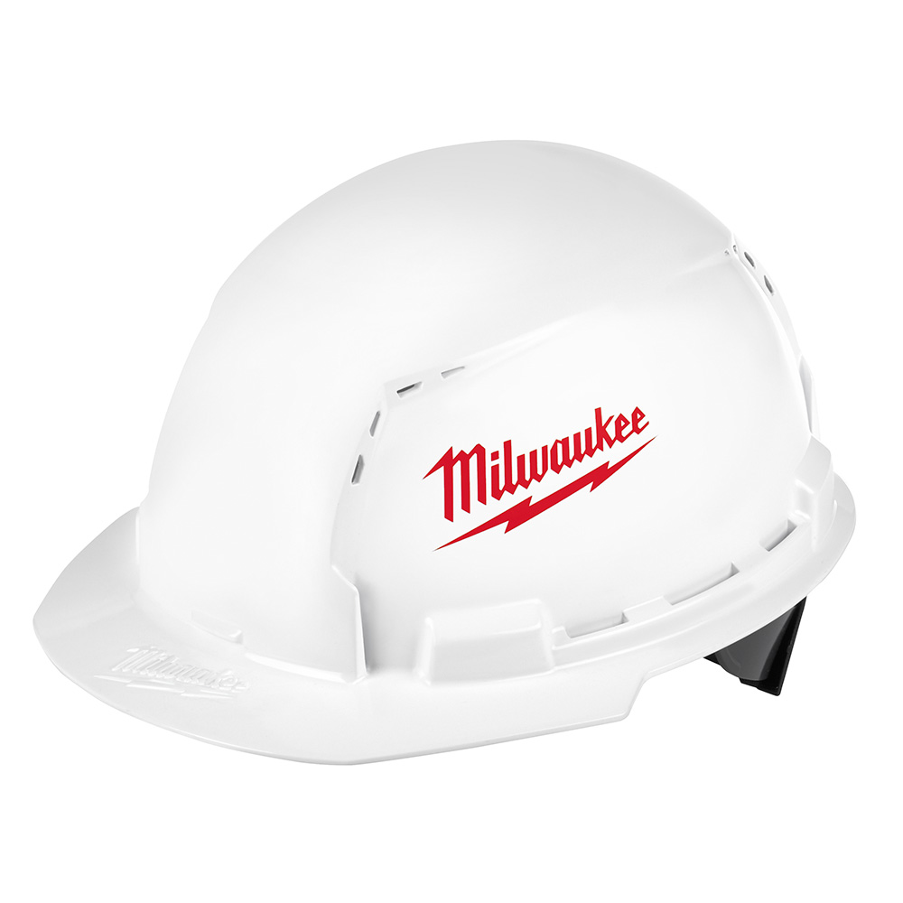 Front Brim Vented Hard Hat with BOLT Accessories – Type 1 Class C