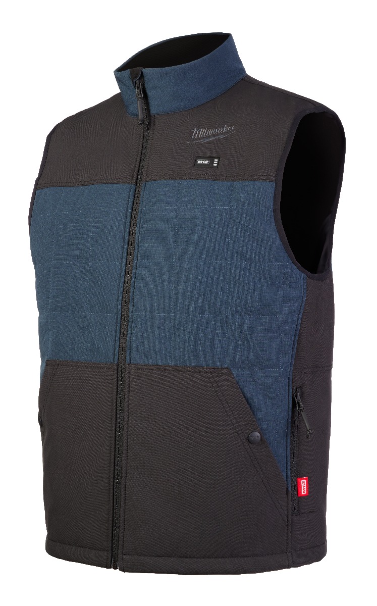 M12™ HEATED AXIS™ VEST - BLUE - X-Large
