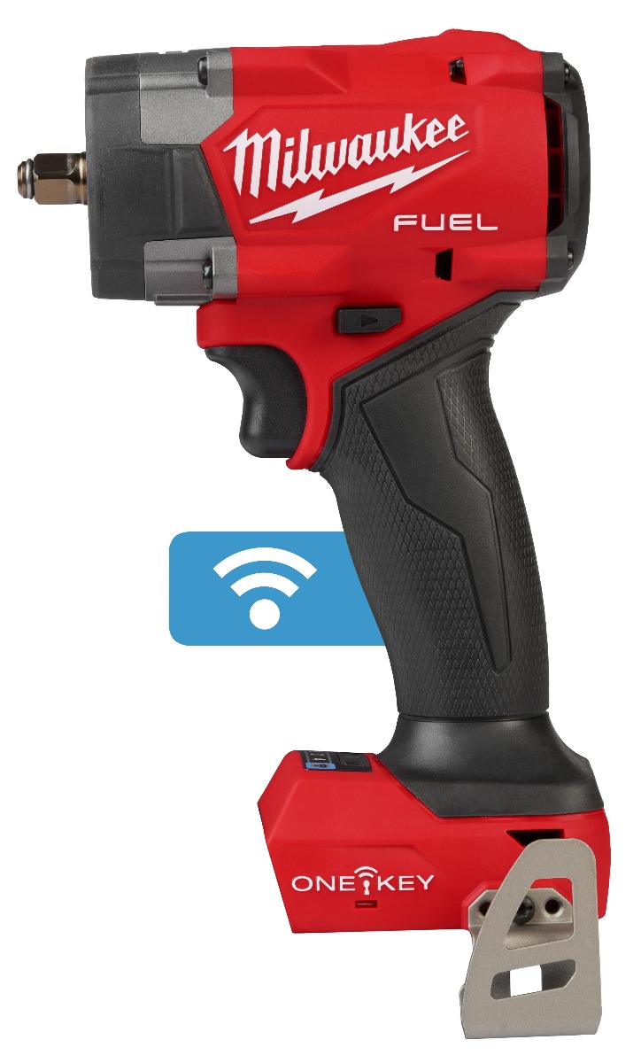 MILWAUKEE 3060-20 M18 FUEL 3/8” CONTROLLED TORQUE COMPACT IMPACT WRENCH W/ TORQUE-SENSE – TOOL ONLY