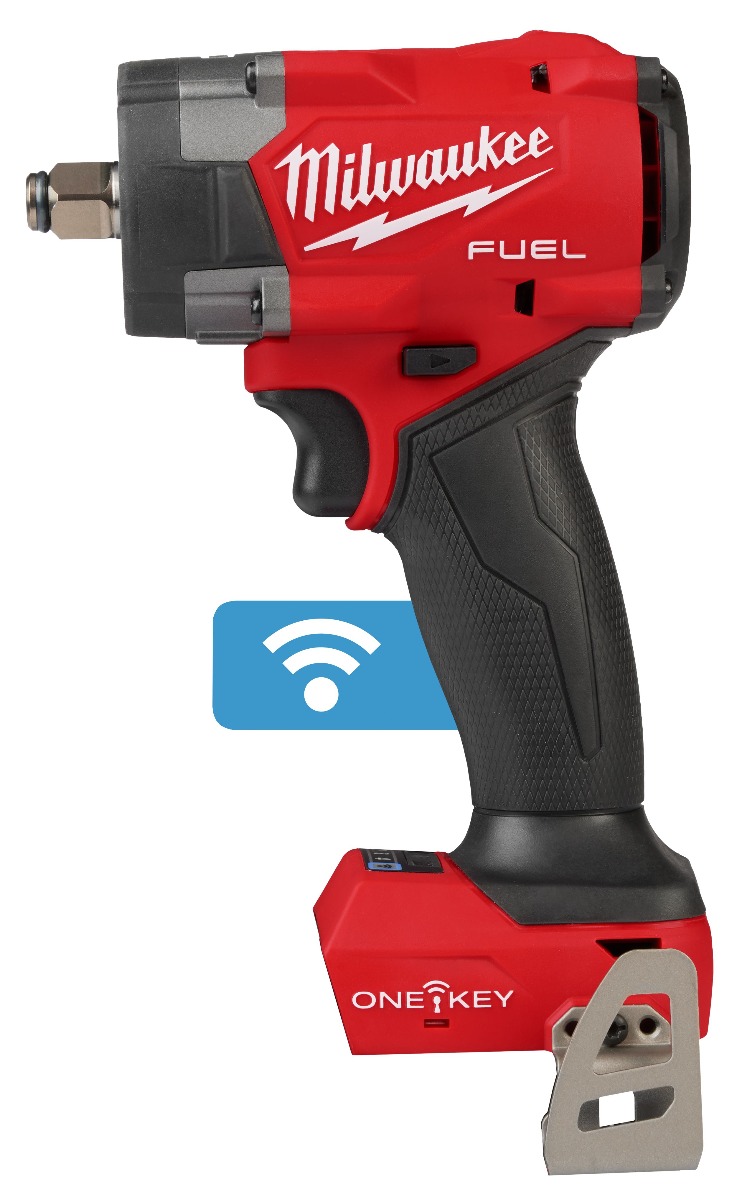 M18 FUEL™ 1/2" Controlled Torque Compact Impact Wrench w/ TORQUE-SENSE™