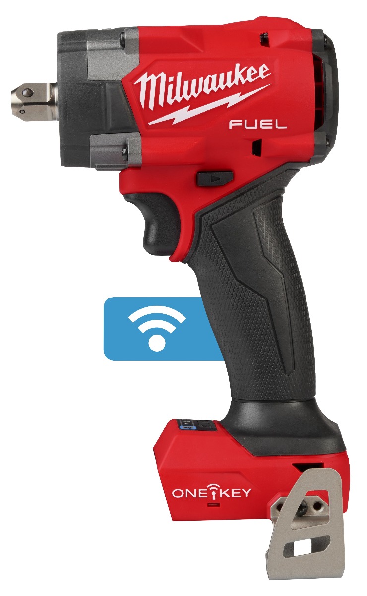 M18 FUEL™ 1/2" Controlled Torque Compact Impact Wrench w/ TORQUE-SENSE™, Pin Detent