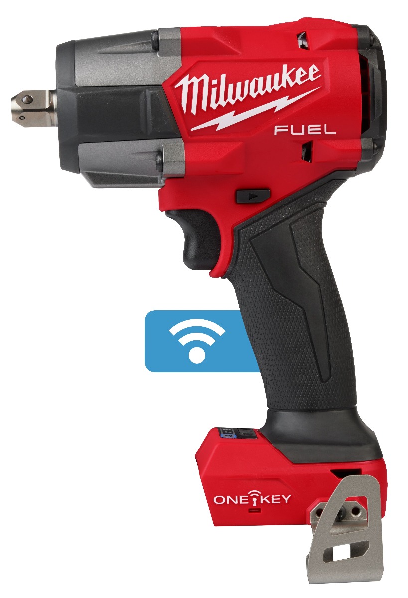 M18 FUEL™ 1/2" Controlled Mid-Torque Impact Wrench w/ TORQUE-SENSE™, Pin Detent - 3062P-20