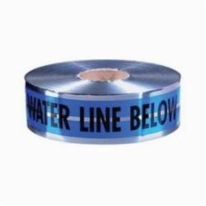 3" MAGNATEC® Premium Detectable Caution Water Below Tape 