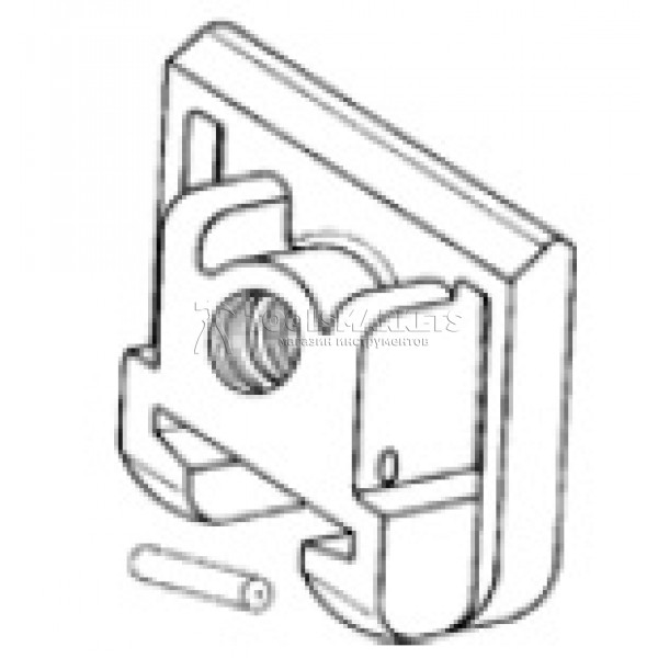 Clamping Jaw for T-Bar Sash Clamp - Replacement Part