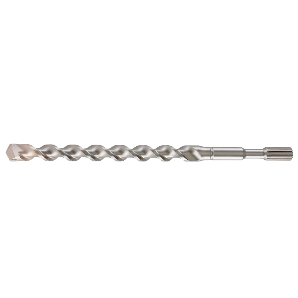 Spline Bit 2-Cutter 7/8 in. x 16 in.