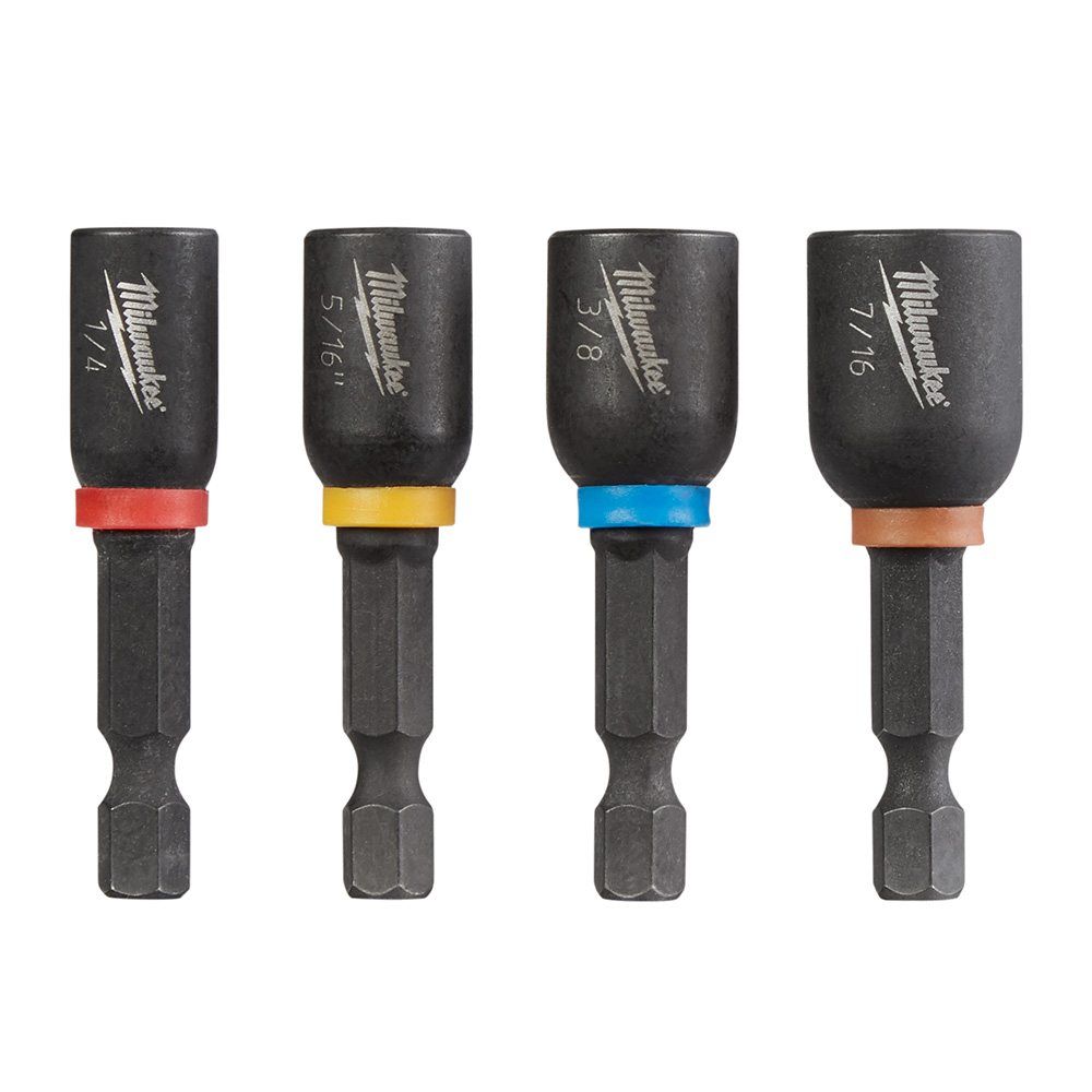 SHOCKWAVE 1-7/8 in. Magnetic Nut Driver Set