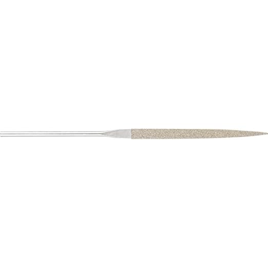 5-1/2" Diamond Needle File - Knife, Medium Cut